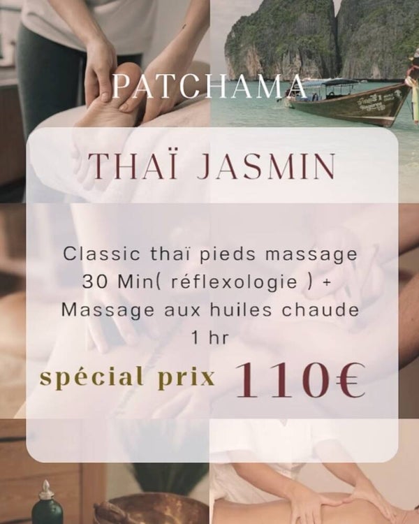 Massage thaï jasmin