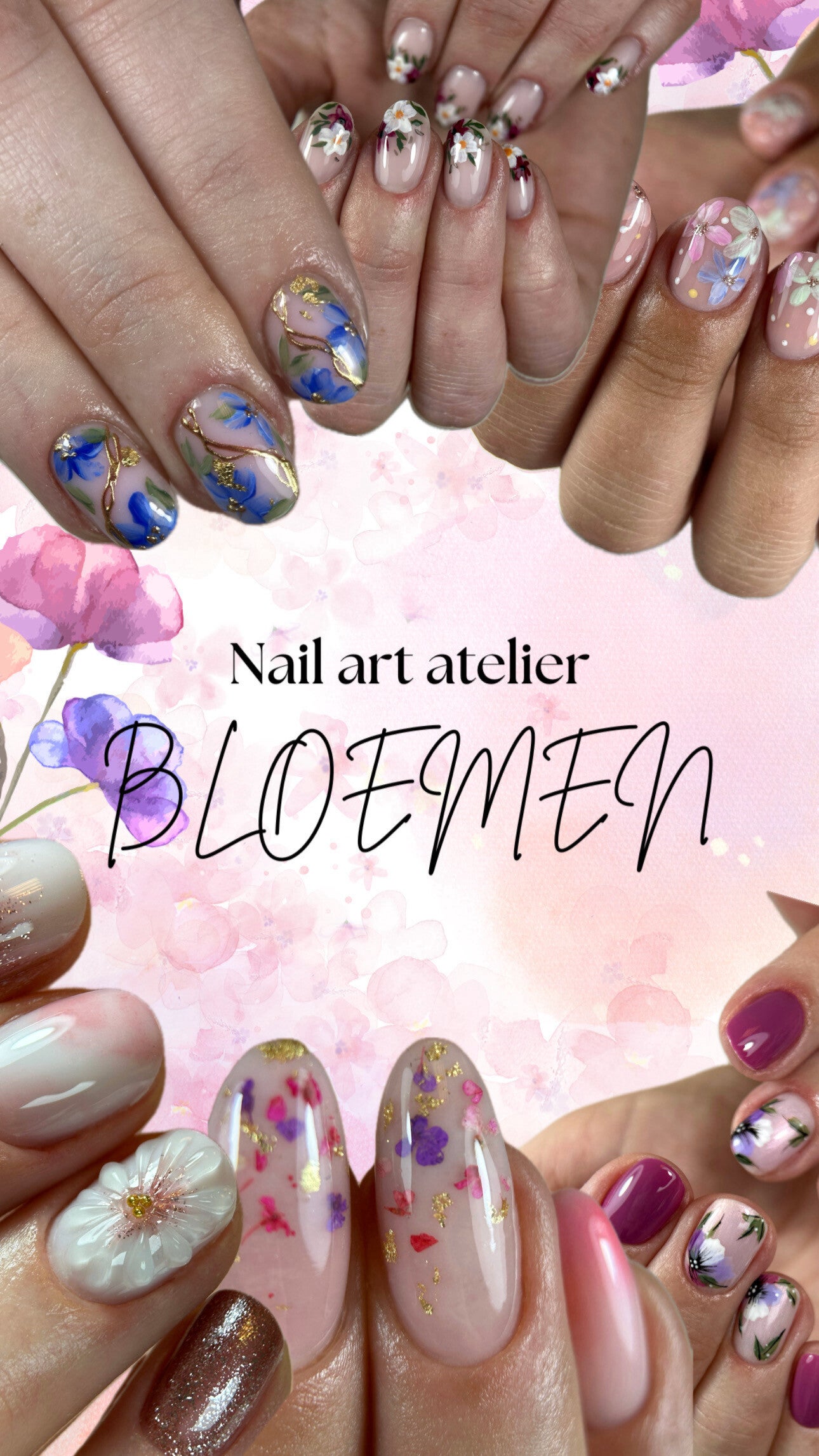 NAIL ART ATELIER BLOEMEN