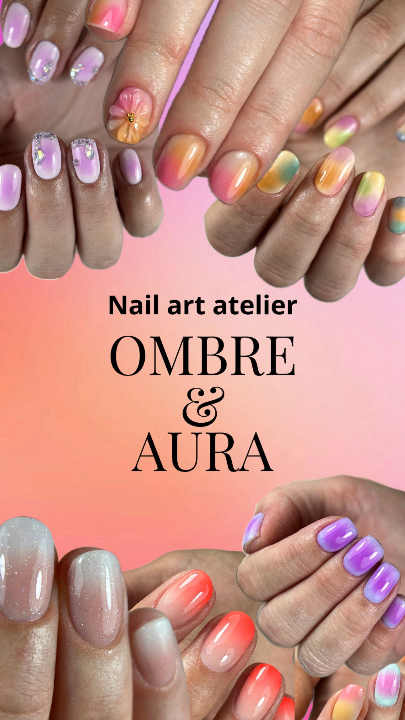 NAIL ART ATELIER OMBRE & AURA