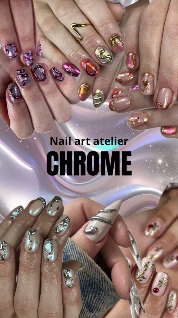NAIL ART ATELIER CHROME