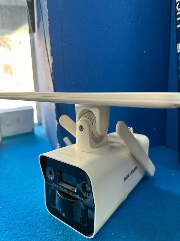 TELECAMERA CON PANNELLO SOLARE HIKVISION