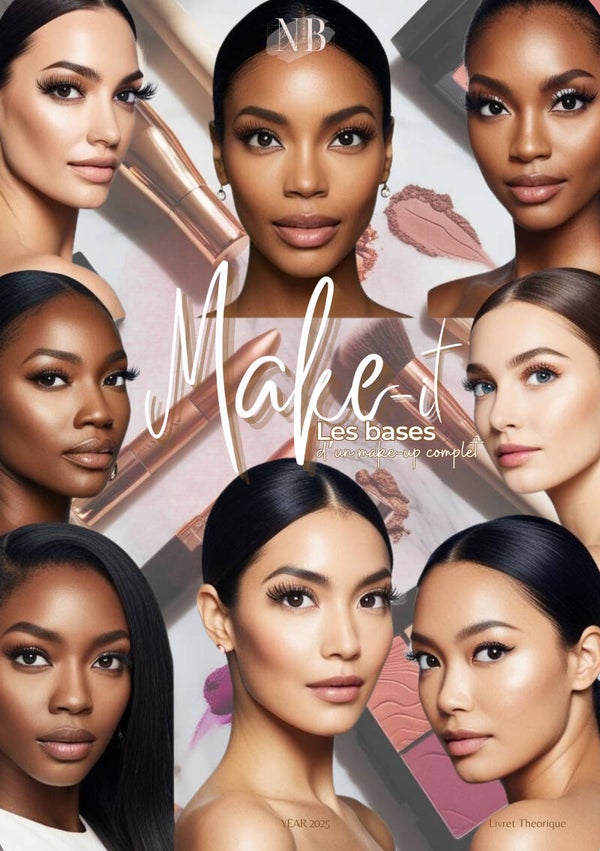 E-BOOK | MAKE-IT : Les bases d'un make up complet