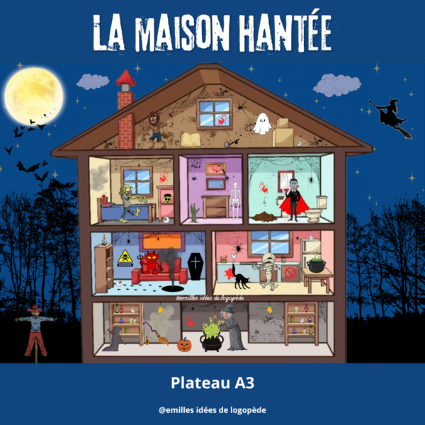 La maison hantée
