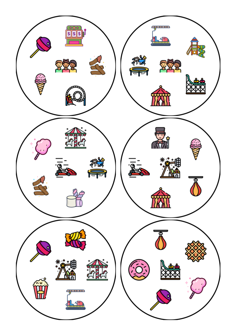 Jeu des doubles (fête foraine)