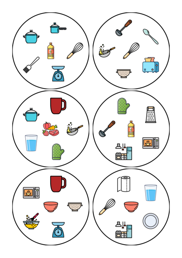 Jeu des doubles (cuisine)