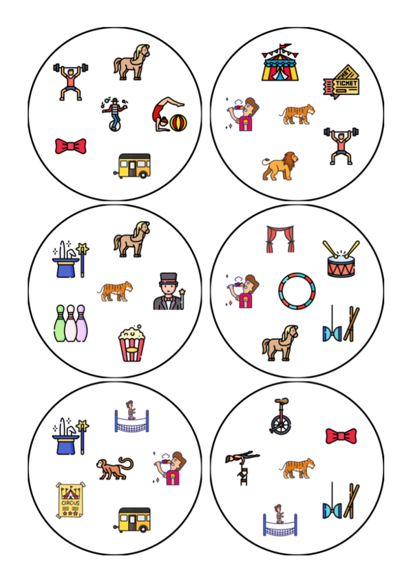 Jeu des doubles (cirque)