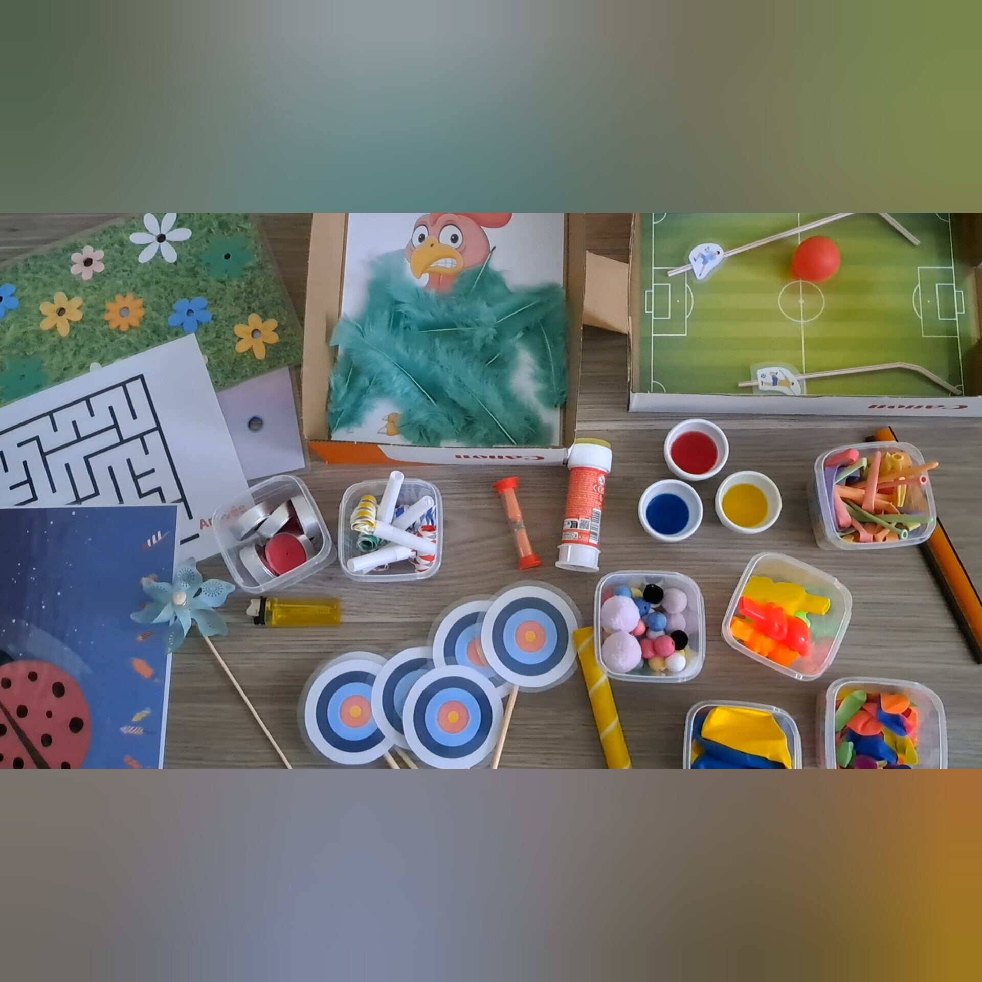 Ma boîte à souffle