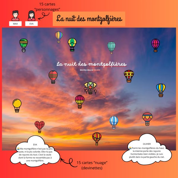 La nuit des montgolfières