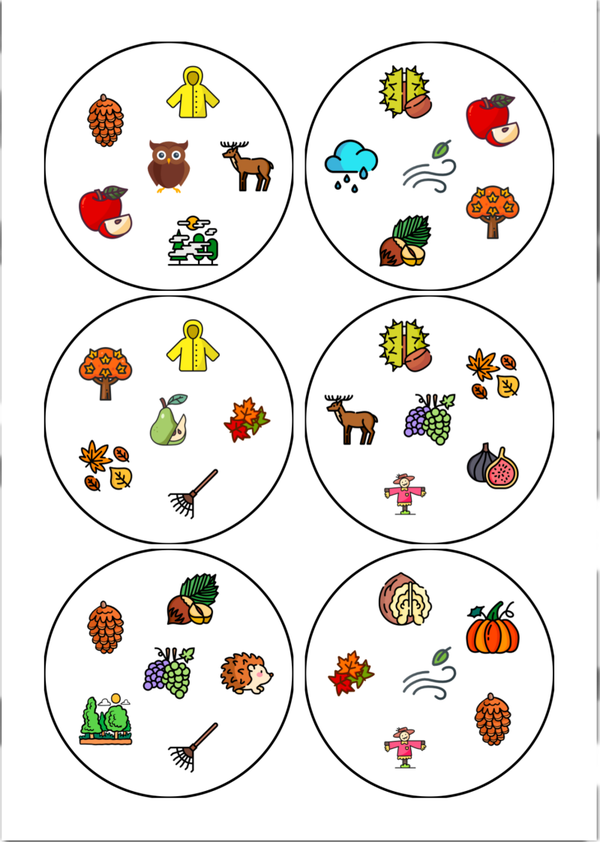 Jeu des doubles (automne)