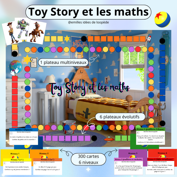Toy Story et les maths