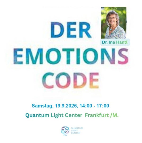 3h Impuls-Workshop "Emotionscode®" – Event im Quantum Light Center