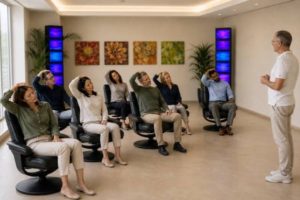 4h Stressmanagement, Resilienz- & Gesundheitsprävention mit EESystem des QLC Frankfurt