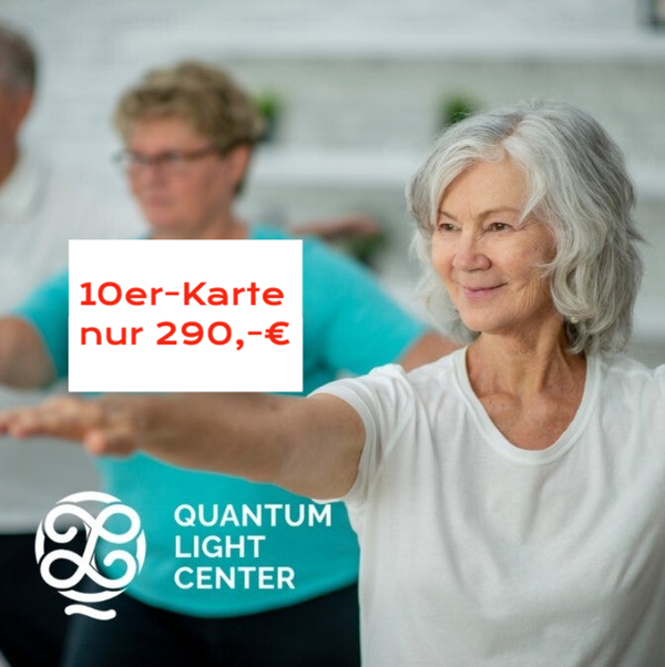 10h Tai Chi/Qigong-Wochenkurs - Event in Frankfurt | Quantum Light Center