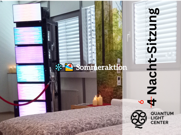❄️🏖️6x Nacht-Sitzung –51% Rabatt