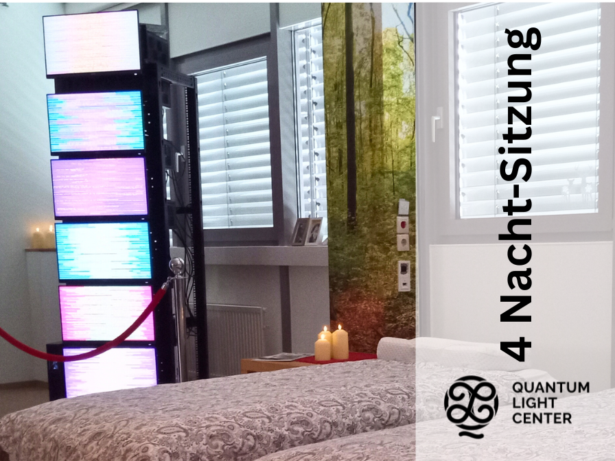 4x Nacht-Sitzung erleben – 3 bezahlen