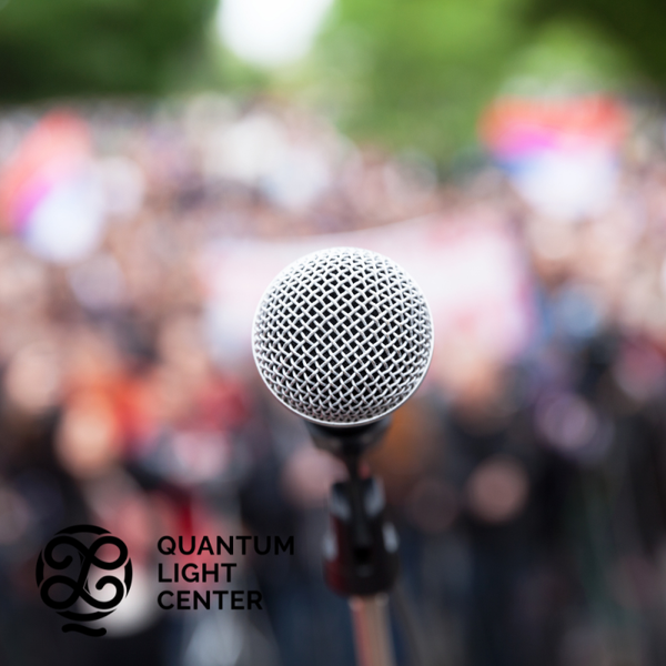 Politische Heilkunst - Lesung und Praxis mit Gerald Weiß | Event in Quantum Light Center Frankfurt