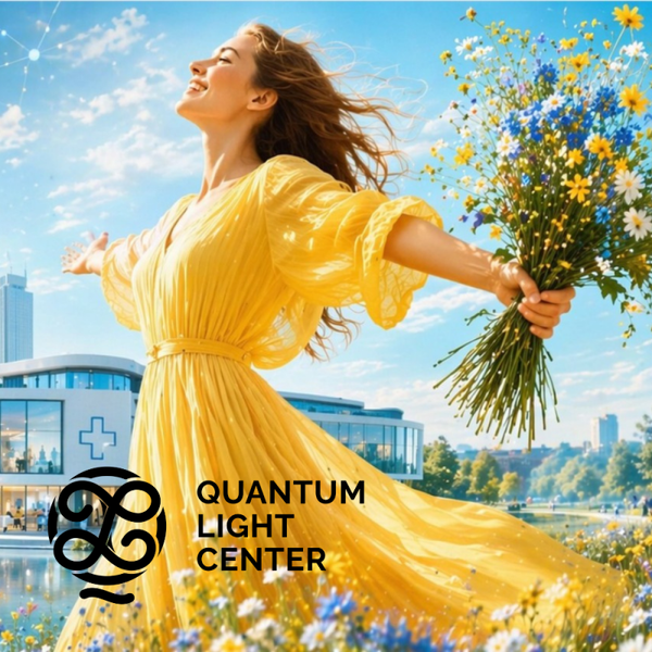 Vortrag ELENANT: Gesundheit 4.0 – Die systemische Transformation unseres Wohlbefindens | Event in Quantum Light Center Frankfurt