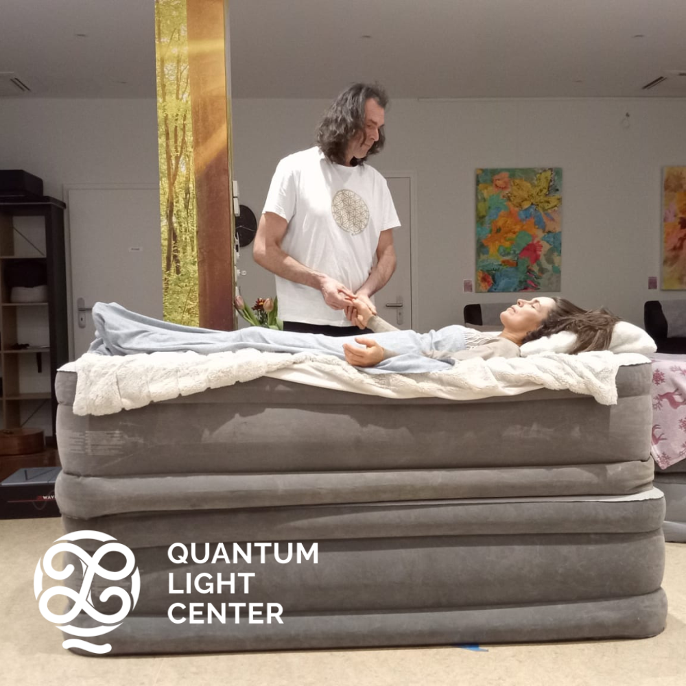 Luftkissenmassage-Workshop (2h) | Event in Quantum Light Center Frankfurt