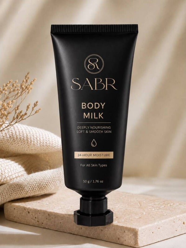SABR Body Milk — 50g
