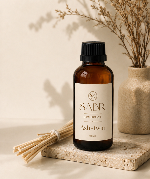 SABR Ash-twin — Diffuser Oil | 100ml