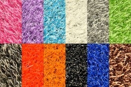 artificial turf colors