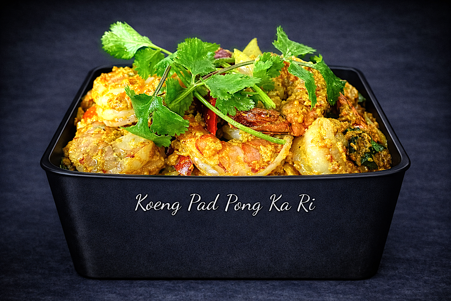 Koeng Pad Pong Ka-Ri : Authentiek Thais