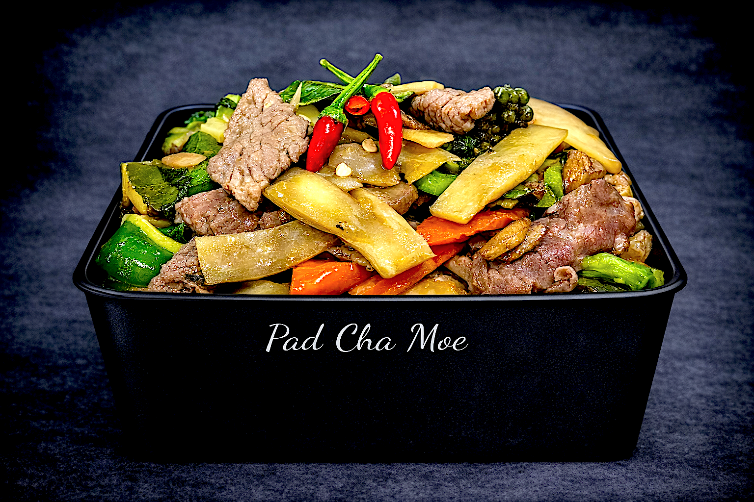 Pad Cha Moeh : Authentiek Thais