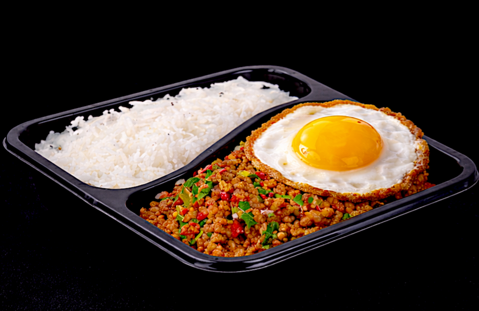 :: Kao + Pad Ka Praw + Ghai Dow