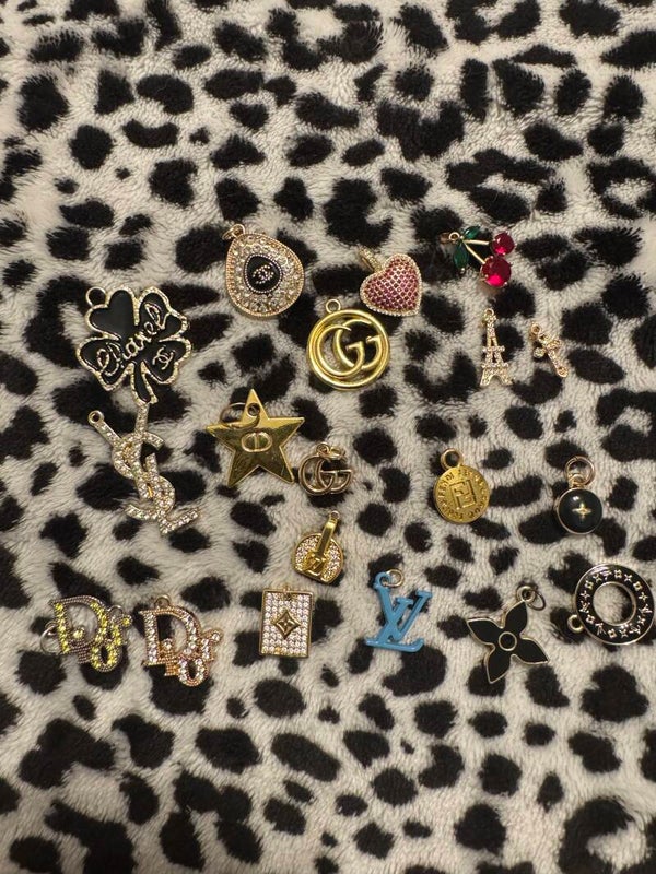 Mixed Luxe Charms