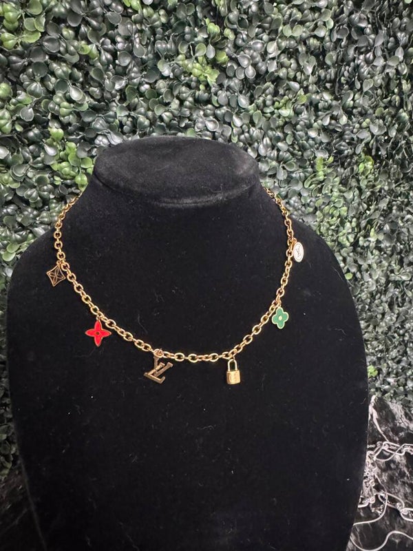 LV Charms Necklace