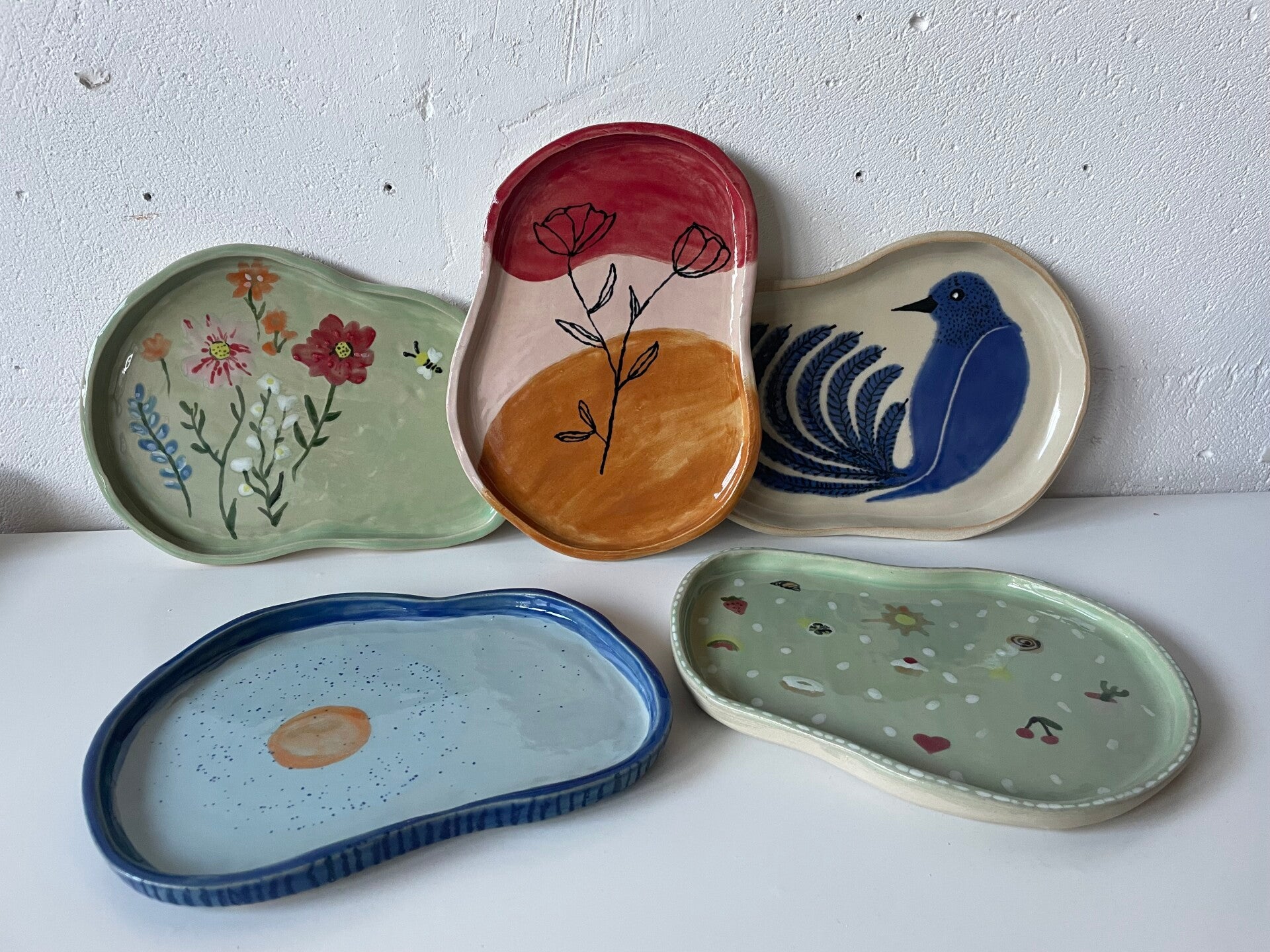 Clay & Colour - Keramiek beschilderen | dinsdag 28 juli | 10u00 - 12u30