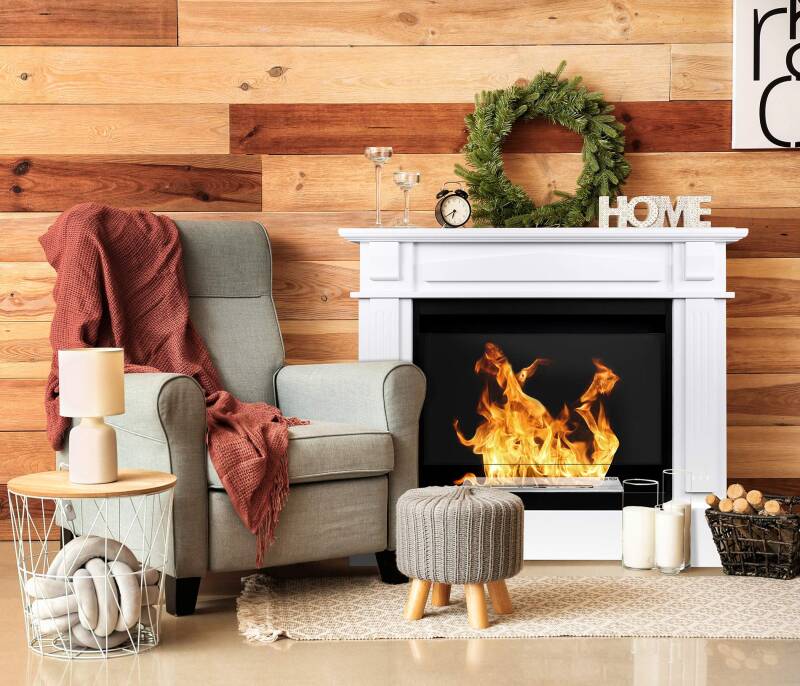 Sfeervol winterhoekje met haard en hygge – hier wil je nooit meer weg