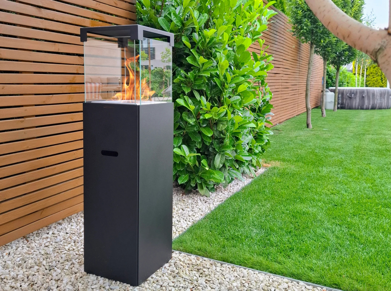 Bi-ethanol haard Patio in de tuin – stijlvol, rookvrij en ideaal voor koelere avonden