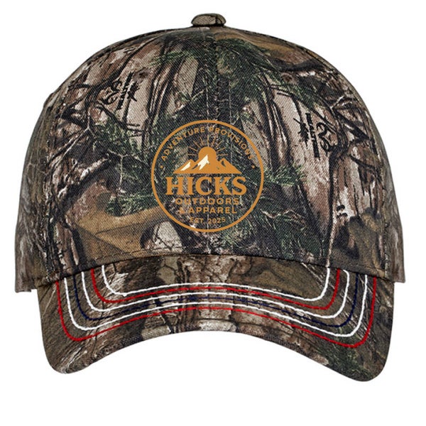 LOGO NATURE TOUGH CAMMO HAT