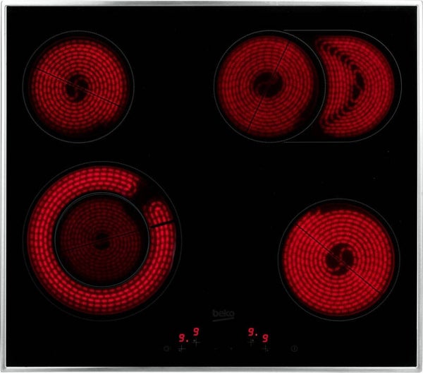 Beko EB9741XHL Glaskeramikkochfeld