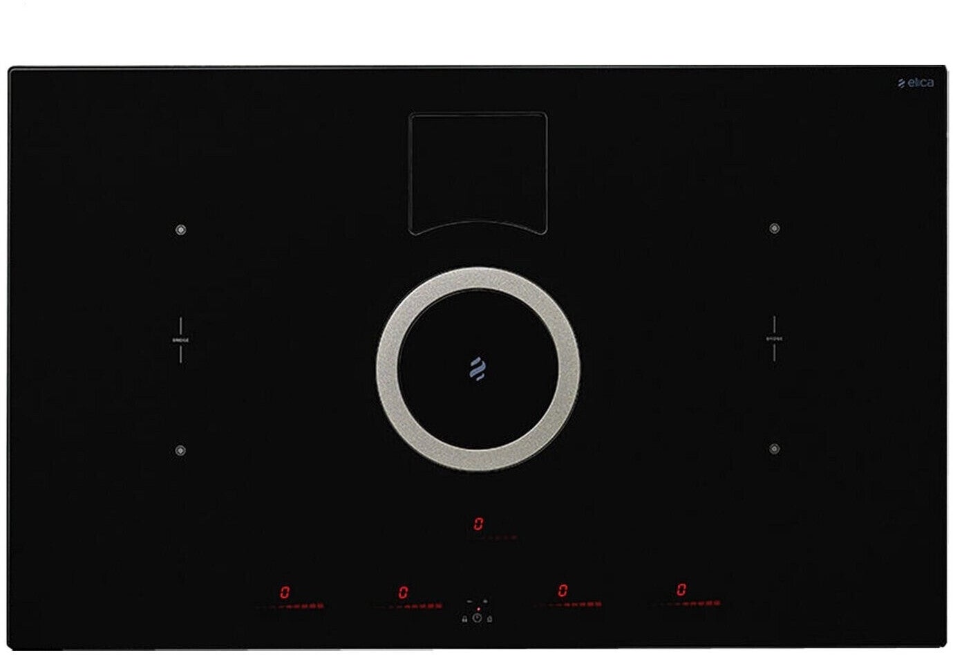 Elica Nikola Tesla Switch 83 Black (PRF0146210)
