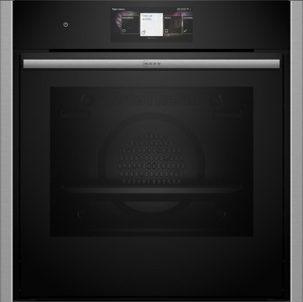 Neff B64CT73N0 N 90, Backofen, 60 x 60 cm, Edelstahl