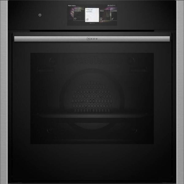 Neff B64CT73N0 N 90, Backofen, 60 x 60 cm, Edelstahl