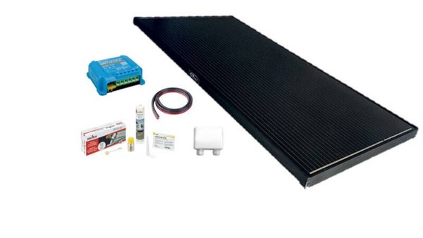 Victron D.I.Y set 180 Ah lifepo4 plus 300 watt solar