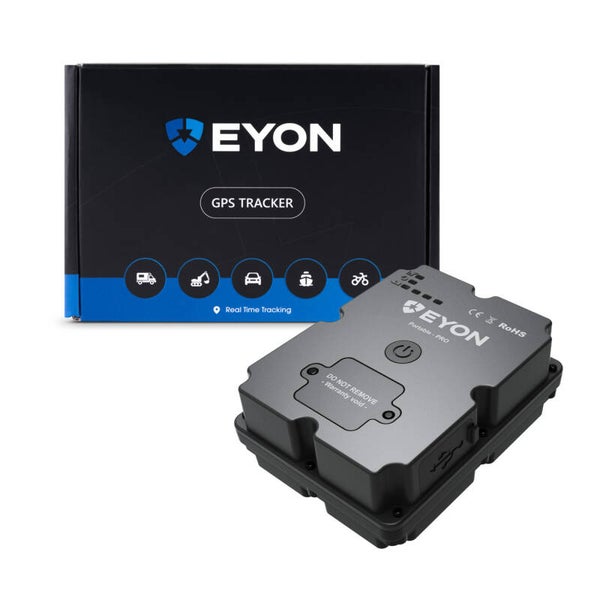 Eyon® Portable PRO – professionele magneet GPS Tracker met gratis Lifetime tracking