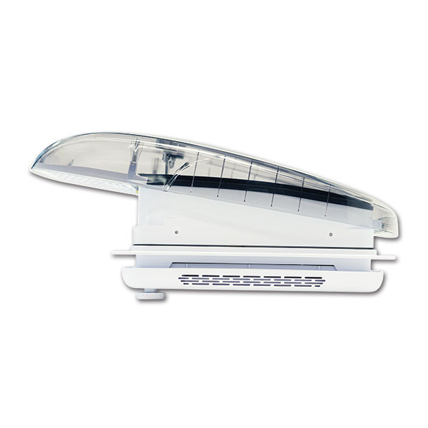 ExtraFAN 12 Volt dakventilator met afstandsbediening transparant