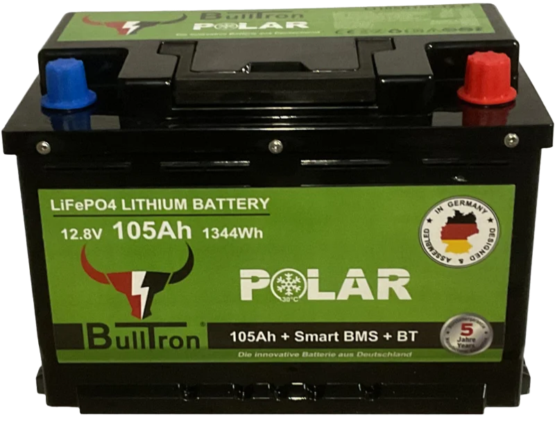 BullTron Polar 105 AH