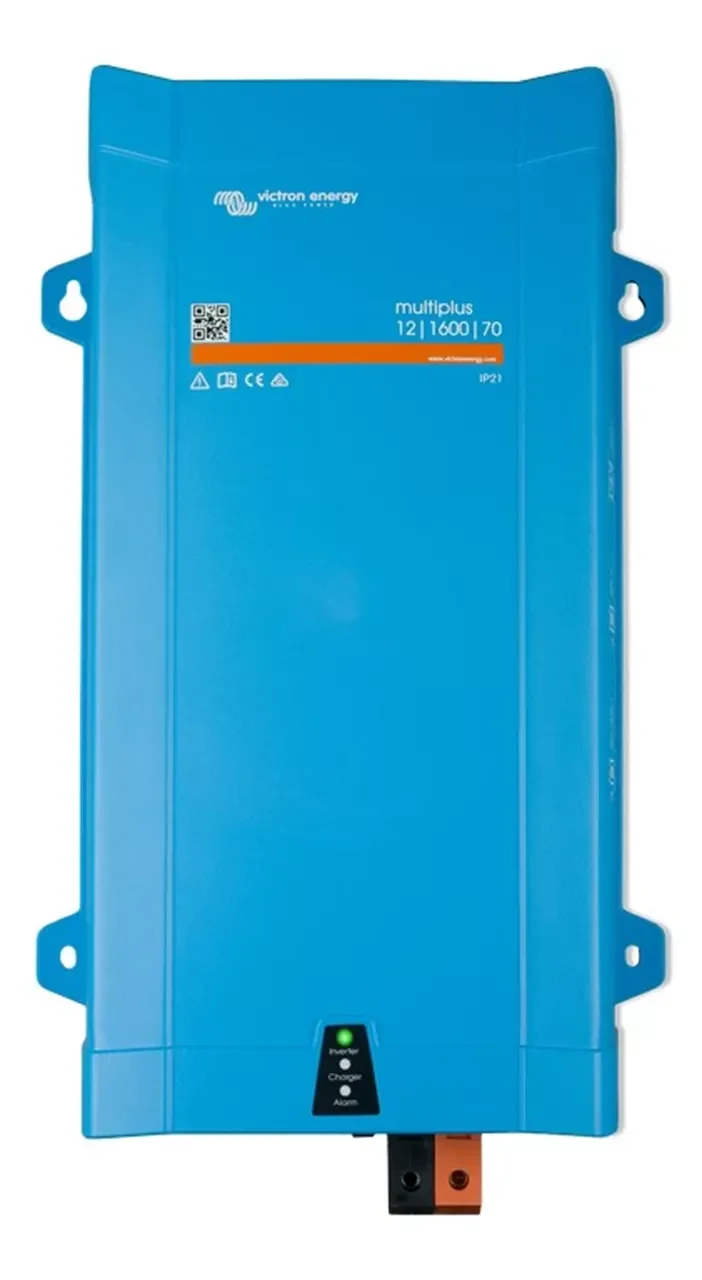 Victron MultiPlus 12/1600/70-16 omvormer en acculader 12V