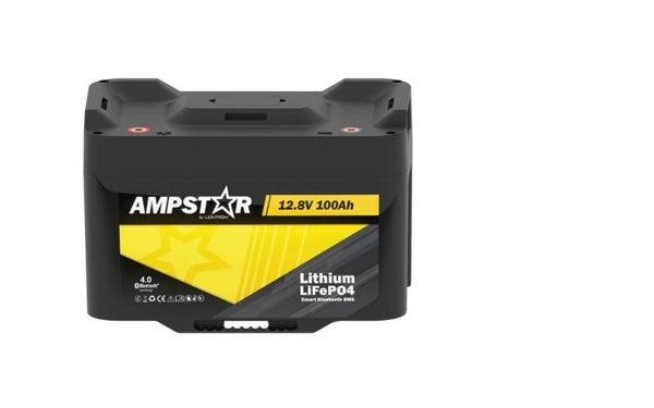 Liontron Ampstar 12,8V 100 Ah lithium accu