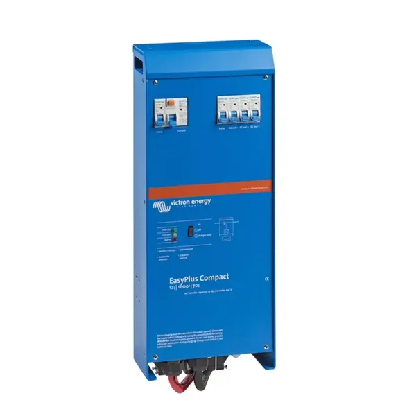 Victron EasyPlus 12/1600/70-16 Compact omvormer en acculader 12V