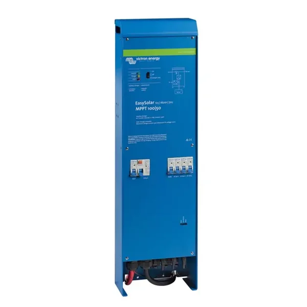 Victron EasySolar 12/1600/70-16 MPPT 100/50 omvormer en acculader 12V