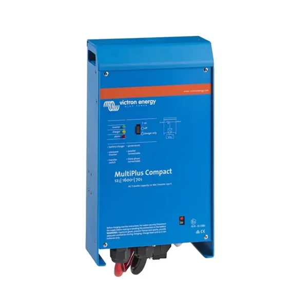 Victron MultiPlus 12/1600/70-16 Compact omvormer en acculader 12V