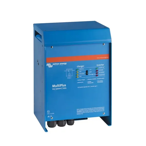 Victron MultiPlus 12/3000/120-16 omvormer en acculader 12V
