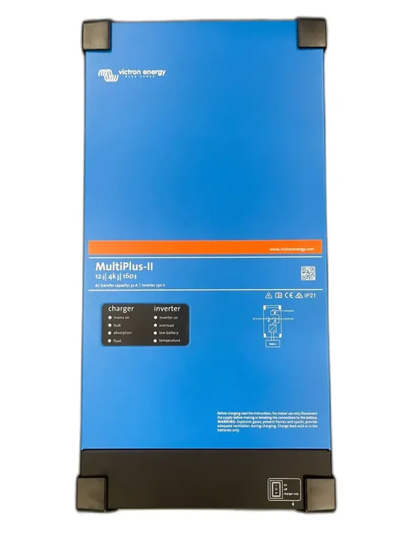 Victron MultiPlus-II 12/4k/160-32 omvormer en acculader 12V 230V