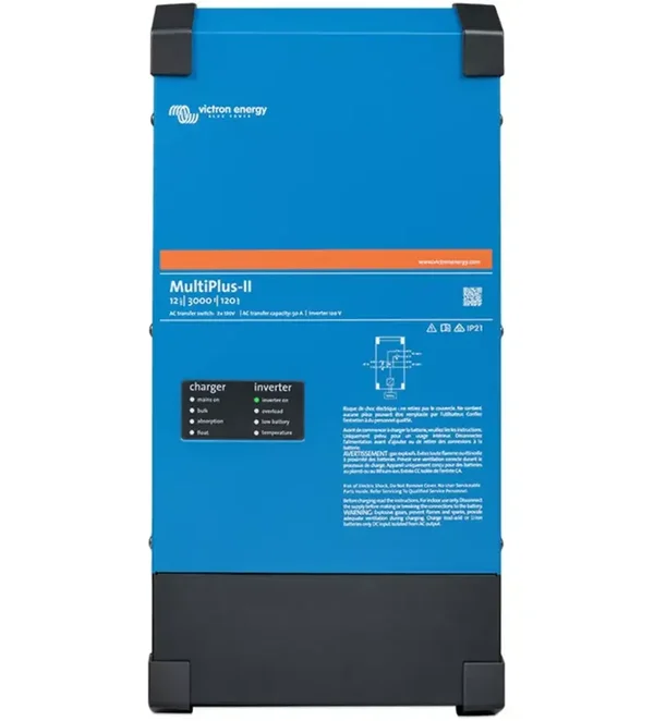Victron MultiPlus-II 12/5000/220-50 omvormer en acculader 12V